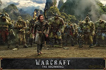 Warcraft: The Beginning (Warcraft: Początek) [Blu-Ray]