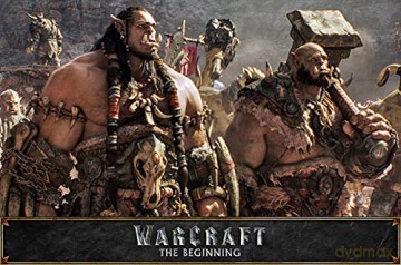 Warcraft: The Beginning (Warcraft: Początek) [Blu-Ray]