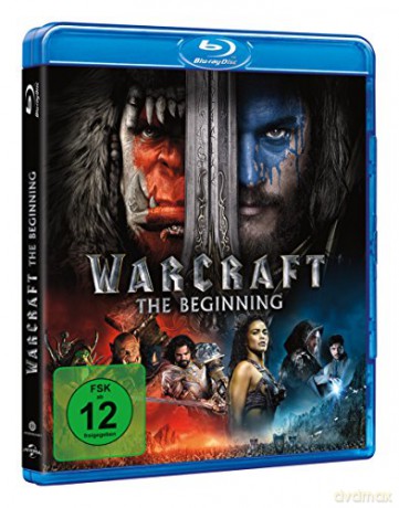 Warcraft: The Beginning (Warcraft: Początek) [Blu-Ray]