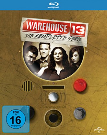 Warehouse 13 (Magazyn 13) Complete series [10xBlu-Ray]