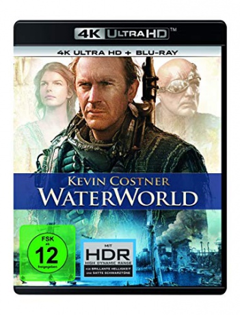 Waterworld (Wodny świat) [Blu-Ray 4K]+[Blu-Ray]