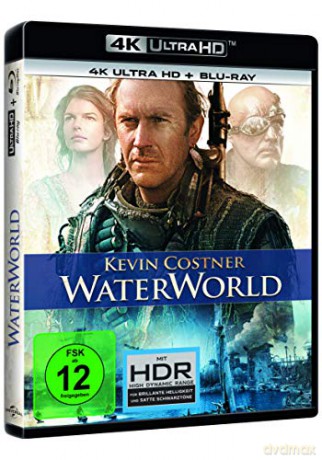Waterworld (Wodny świat) [Blu-Ray 4K]+[Blu-Ray]