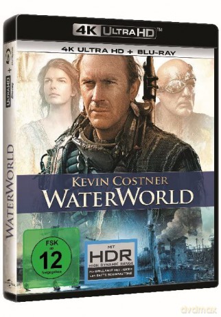 Waterworld (Wodny świat) [Blu-Ray 4K]+[Blu-Ray]