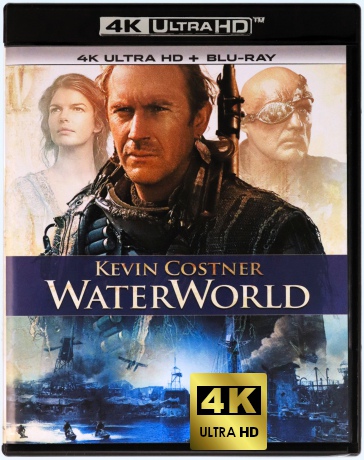 Waterworld (Wodny świat) [Blu-Ray 4K]+[Blu-Ray]