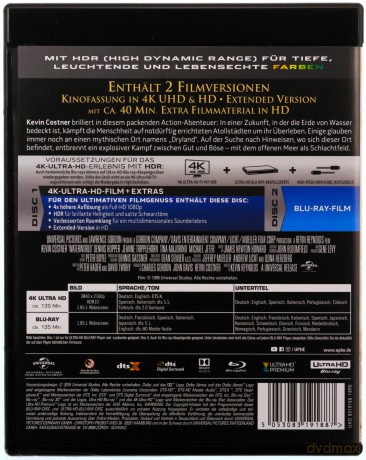 Waterworld (Wodny świat) [Blu-Ray 4K]+[Blu-Ray]
