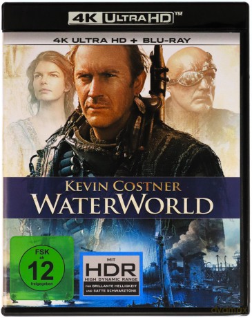 Waterworld (Wodny świat) [Blu-Ray 4K]+[Blu-Ray]