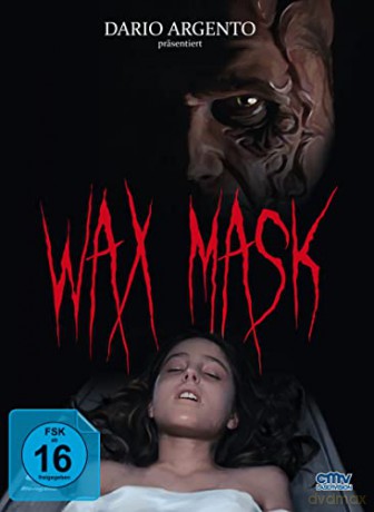 The Wax Mask (Maska z wosku) [Blu-Ray]+[DVD]