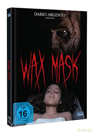 The Wax Mask (Maska z wosku) [Blu-Ray]+[DVD]