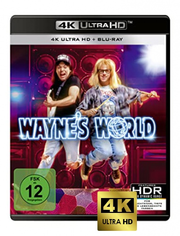 Wayne's World (Świat Wayne'a) [Blu-Ray 4K]+[Blu-Ray]