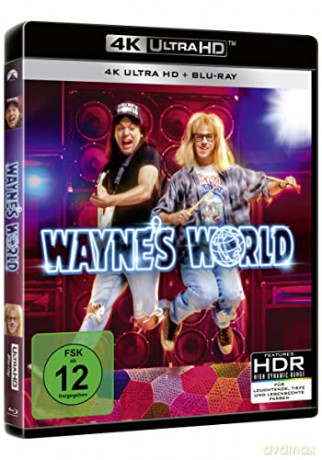Wayne's World (Świat Wayne'a) [Blu-Ray 4K]+[Blu-Ray]