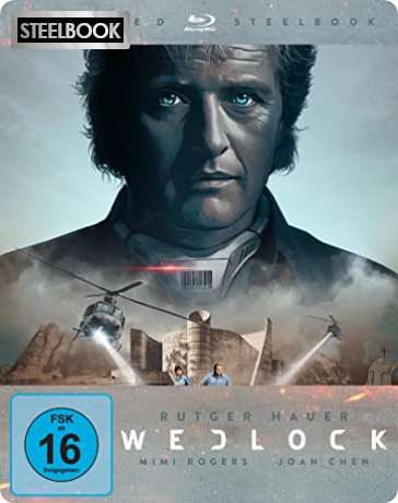 Wedlock (Obroża) (steelbook) [Blu-Ray]