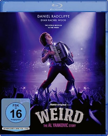 Weird: The Al Yankovic Story [Blu-Ray]