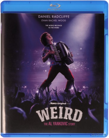 Weird: The Al Yankovic Story [Blu-Ray]