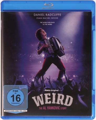 Weird: The Al Yankovic Story [Blu-Ray]