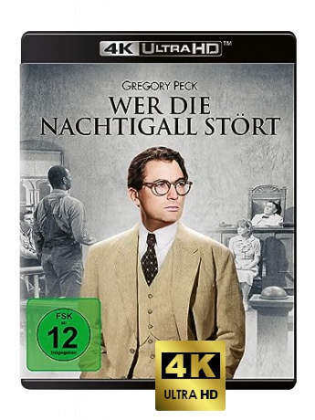 To Kill a Mockingbird (Zabić drozda) [Blu-Ray 4K]