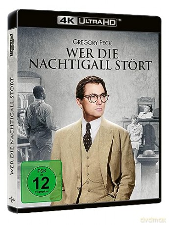 To Kill a Mockingbird (Zabić drozda) [Blu-Ray 4K]