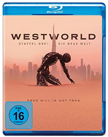 Westworld season 3 [3xBlu-Ray]