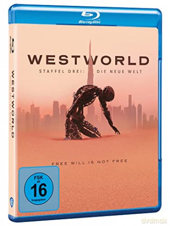 Westworld season 3 [3xBlu-Ray]