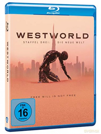Westworld season 3 [3xBlu-Ray]