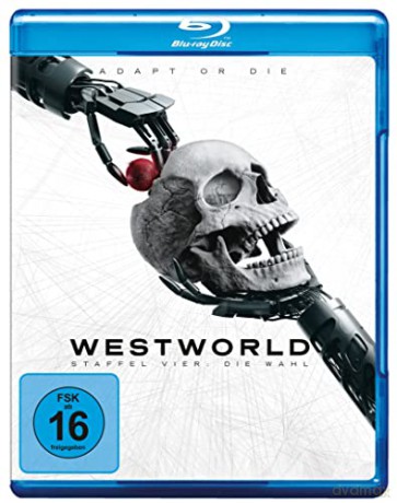 Westworld Season 4 [3xBlu-Ray]