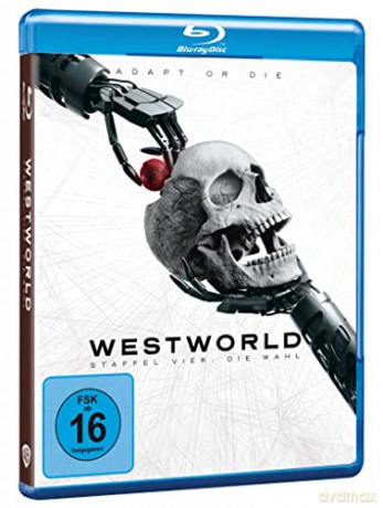 Westworld Season 4 [3xBlu-Ray]