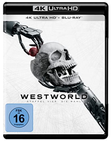Westworld Season 4 [3xBlu-Ray 4K]+[3xBlu-Ray]