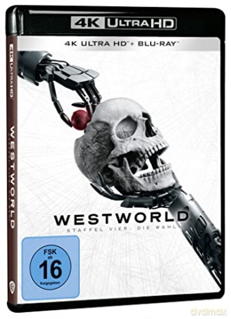 Westworld Season 4 [3xBlu-Ray 4K]+[3xBlu-Ray]