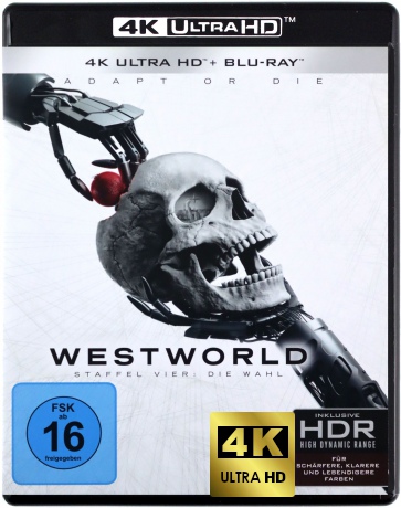Westworld Season 4 [3xBlu-Ray 4K]+[3xBlu-Ray]