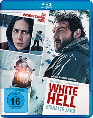 White Hell - Eiskalte Jagd (Blu-ray)