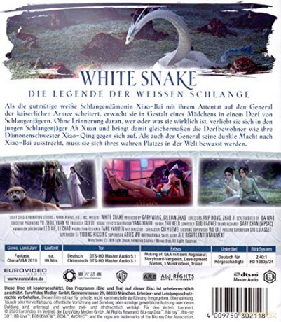White Snake (Biały wąż) [Blu-Ray]