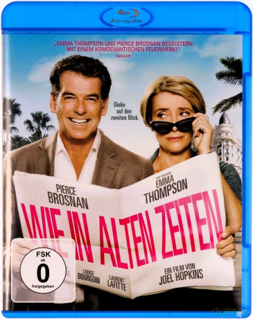 The Love Punch (Riwiera dla dwojga) [Blu-Ray]