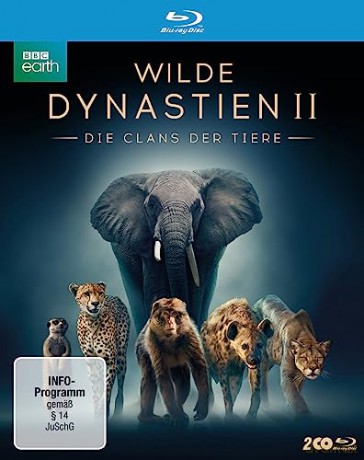 Dynasties II [2xBlu-Ray]