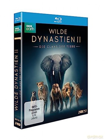 Dynasties II [2xBlu-Ray]