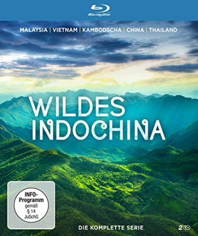 Wildes Indochina (Blu-ray)