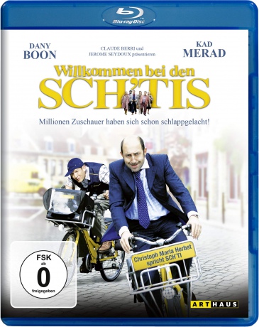 Welcome to the Sticks (Jeszcze dalej niż Północ) [Blu-Ray]