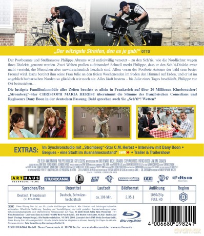 Welcome to the Sticks (Jeszcze dalej niż Północ) [Blu-Ray]