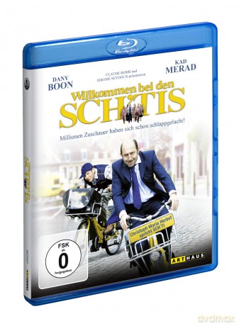 Welcome to the Sticks (Jeszcze dalej niż Północ) [Blu-Ray]