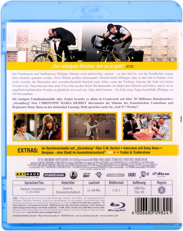 Welcome to the Sticks (Jeszcze dalej niż Północ) [Blu-Ray]