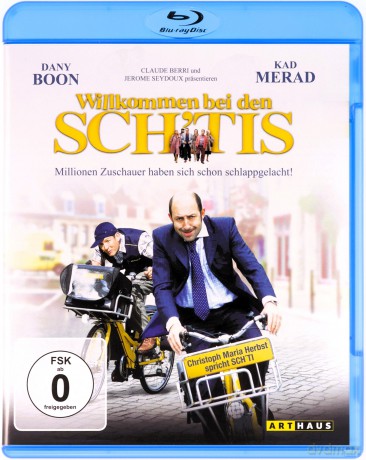 Welcome to the Sticks (Jeszcze dalej niż Północ) [Blu-Ray]
