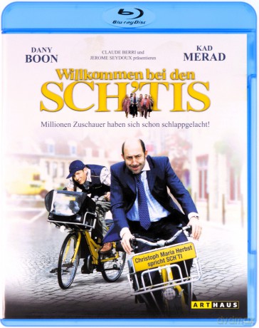 Welcome to the Sticks (Jeszcze dalej niż Północ) [Blu-Ray]