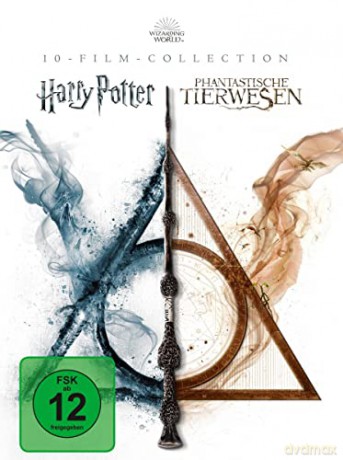 Wizarding World: Harry Potter & Fantastic Beasts (Kolekcja: Harry Potter/ Fantastyczne Zwierzęta) [10xBlu-Ray]