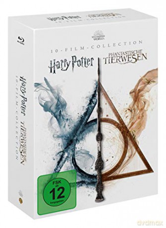 Wizarding World: Harry Potter & Fantastic Beasts (Kolekcja: Harry Potter/ Fantastyczne Zwierzęta) [10xBlu-Ray]