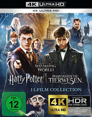 Wizarding World (Harry Potter & Fantastic Beasts) [11xBlu-Ray 4K]