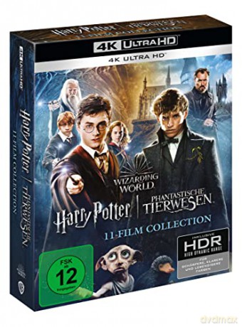 Wizarding World (Harry Potter & Fantastic Beasts) [11xBlu-Ray 4K]