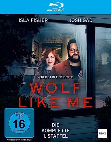 Wolf Like Me season 1 [Blu-Ray]