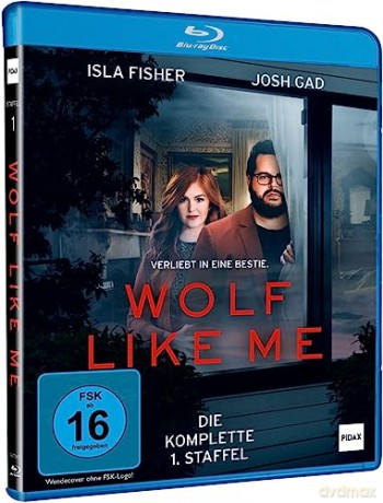 Wolf Like Me season 1 [Blu-Ray]