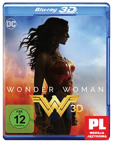 Wonder Woman 3D [Blu-Ray 3D]