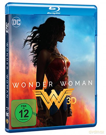 Wonder Woman 3D [Blu-Ray 3D]