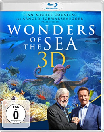 Wonders of the Sea [Blu-Ray 3D]