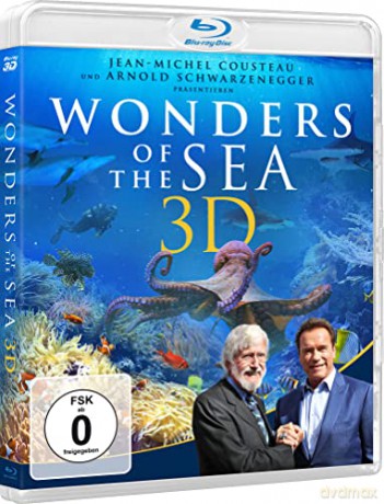Wonders of the Sea [Blu-Ray 3D]